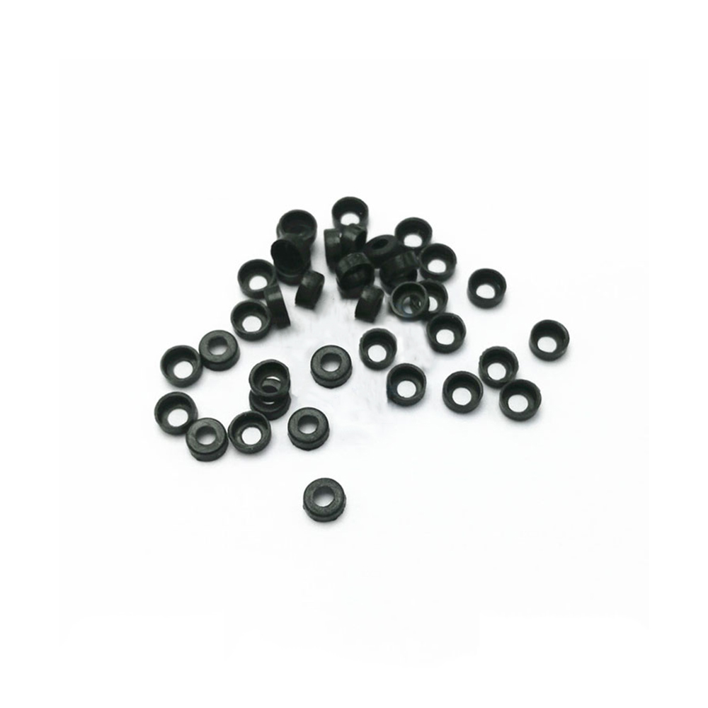 Taidacent 100 Uds 4015 cubierta de polvo para micrófono, funda de goma de silicona para micrófono, cubierta para micrófono, carcasa para receptor de micrófono, cubierta de micrófono condensador