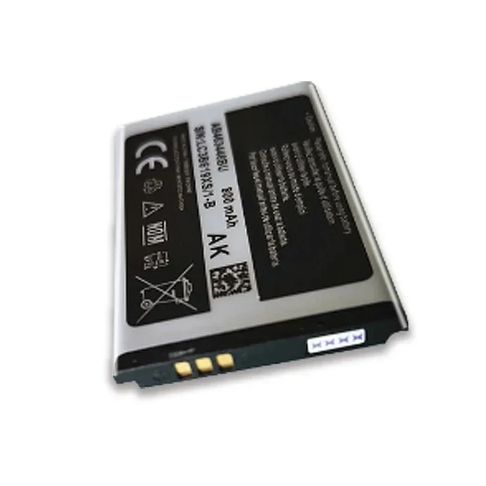 Battery AB463446BU AB463446TU For Samsung S139 M628 X520 F258 E878 F299 E1200M SGH-B108 GH-M310 SGH-L258 800mAh