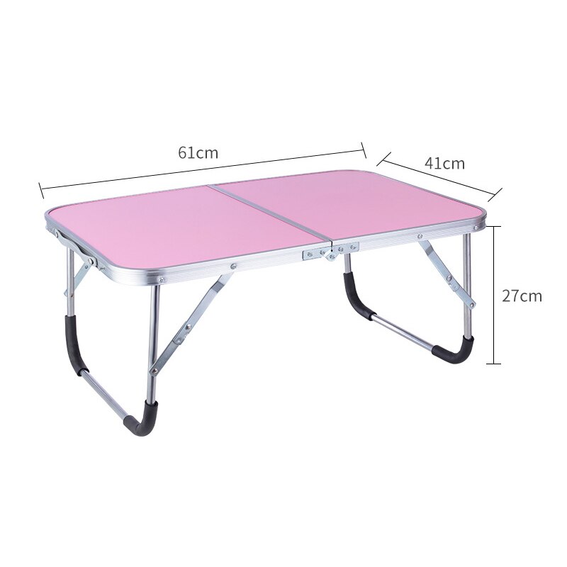 Mesa de cama portátil giratoria para ordenador portátil mesa plegable extraíble Escritorio de pie muebles para el hogar