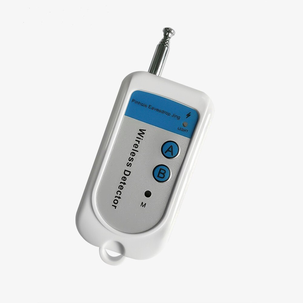 Trådløst signal rf-detektor sporer mini kamera finner spøkelsessensor 100-2400 mhz gsm alarm enhet radiofrekvens sjekk