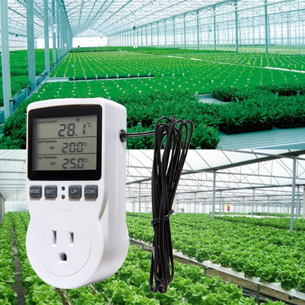 Digital temperature controller uk discount