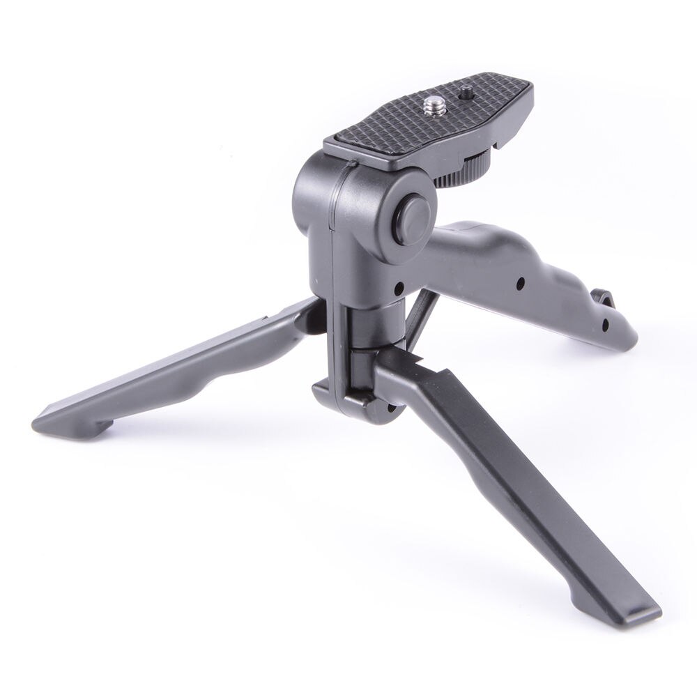 INSEESI Mini Portable Folding Tripod Stand Hand Grip for Digitale Camera Camcorder Mini DV DC DSLR SLR