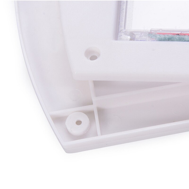 pawstrip 4 Way Lockable Cat Flap Door Small Dog Door Gate Safe Cat Door Flap Pet Tunnel Door For Cat 22*20*3cm White Coffee