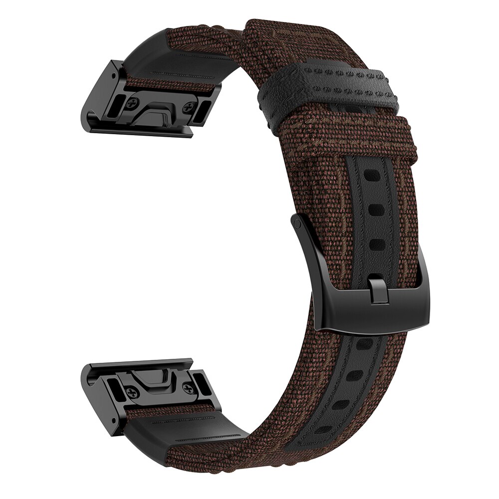 Voor Garmin Fenix 7X Smart Horloge Band 26Mm Nylon Quick Release Horlogeband Band Fenix 7 Fenix7 Horloge 22Mm easyfit Pols