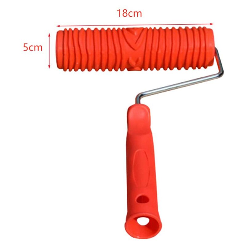 4Pcs Wall Texture Art Painting Tool Set Wood Graining Painting Tool Art Wallpaper Imitation Wood Grain Tool