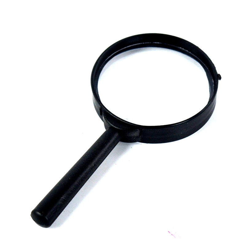 1PCS Magnifying Glass Zoomer 5X Reading 60mm Handheld Lens Magnifier Loupe Jewelry practical tool
