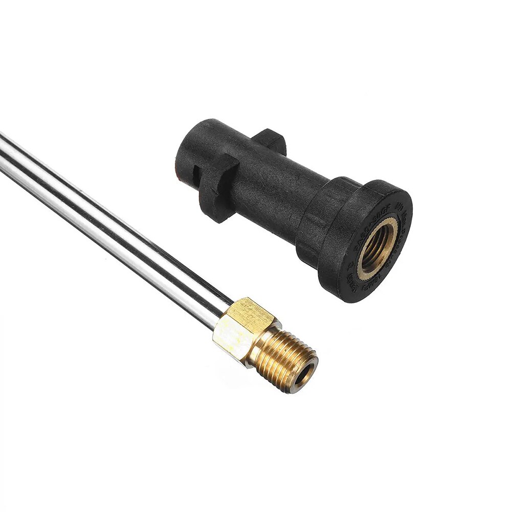 4000PSI Connect High Pressure Washer Pressure Washer Gutter Cleaning Wand Lance Cleaner for Karcher K2 K3 K4 K5 K6 K7