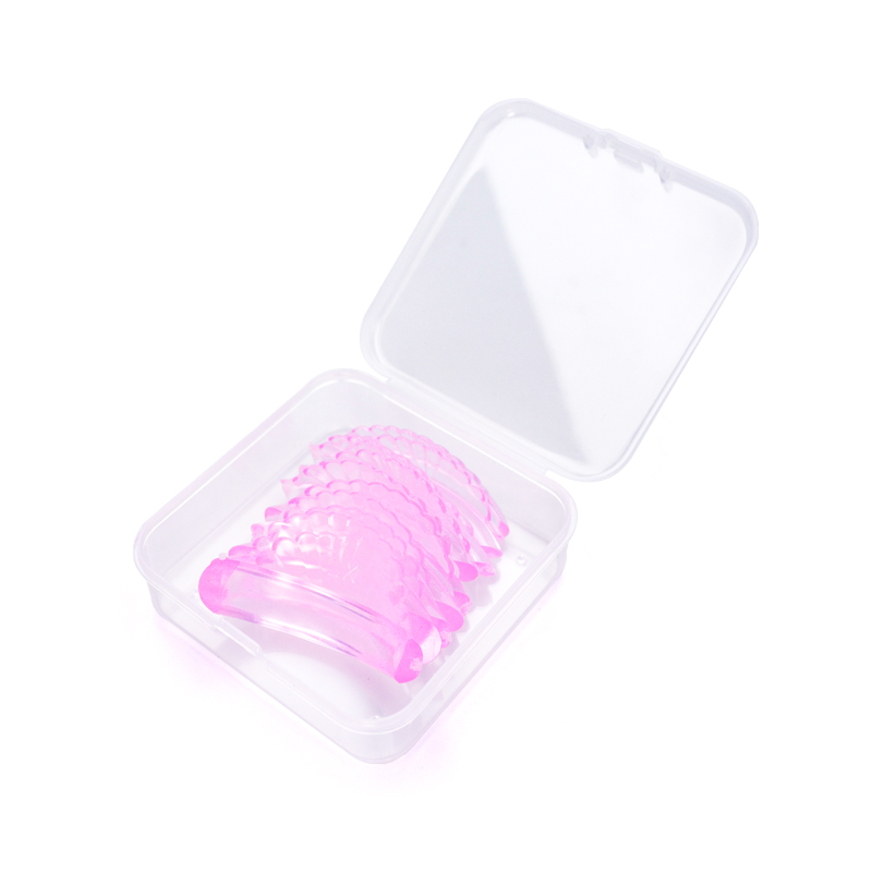 4/5/7 pares de almohadillas para permanente de pestañas de silicona, varillas de levantamiento de pestañas, escudo de reciclaje, rizador de pestañas 3D, accesorios, aplicador, herramientas de maquillaje