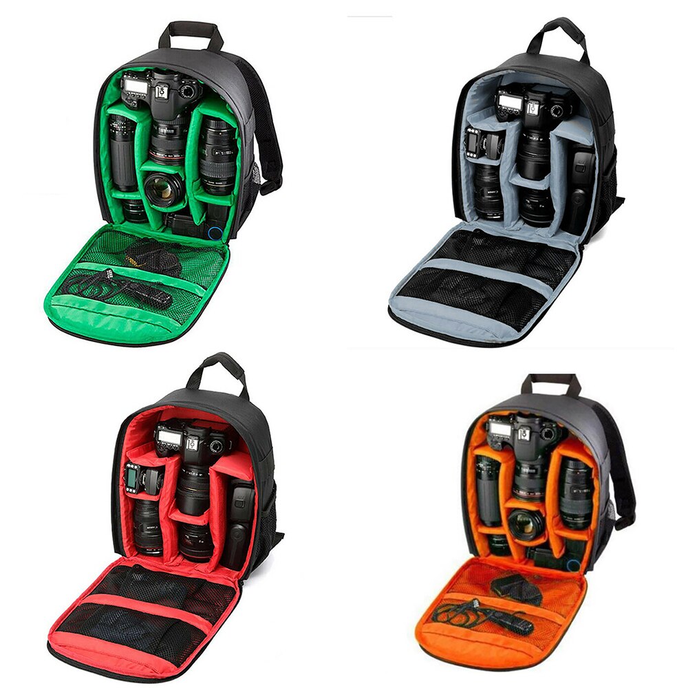 Digital Video Backpack Multi-Functional Camera Digital Video Backpack DSLR Outdoor Bag Waterproof Camera Case Bag