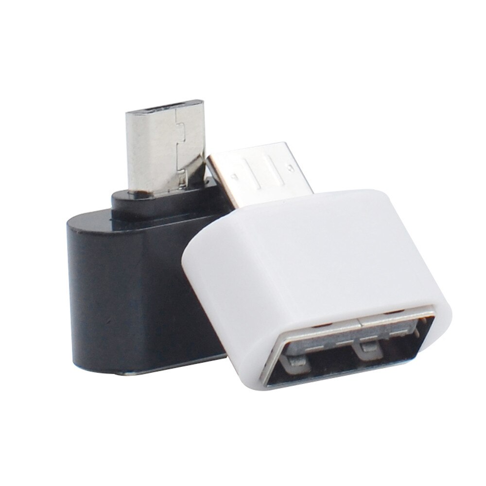 Micro Usb Naar Usb Otg Adapter Mini Converter Voor Android Smartphone Draagbare Adapter Usb Otg Connector