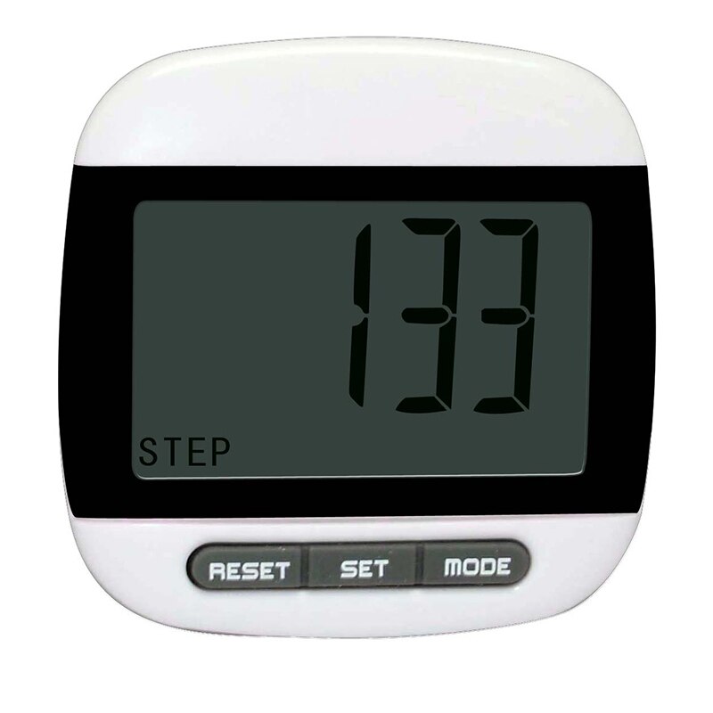 Pedometer Big Screen Pedometer Fitness Running Walking Pedometer Smart Fitness Equipment 667 Pedometer: B