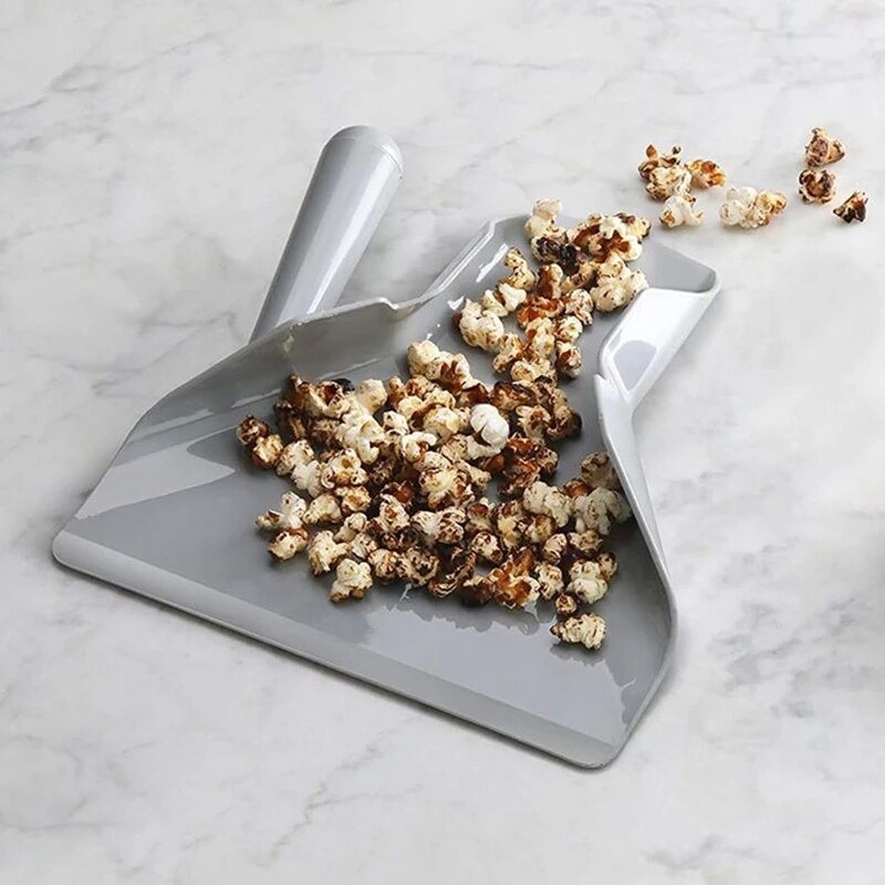 Plastic Chip Scoop French Fries Shovel Loader Chip Packaging Shovel Funnel Popcorn Fast Food Cinema Fries Tool