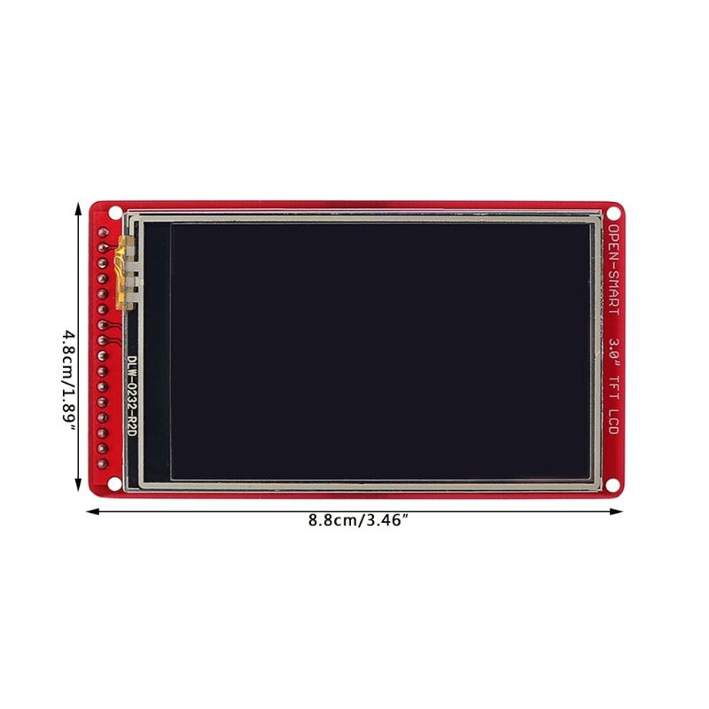 3.0 "Tft Lcd Touch Screen Board Uitbreiding Schild Met Touch Pen Voor Uno R3 Nano Mega2560