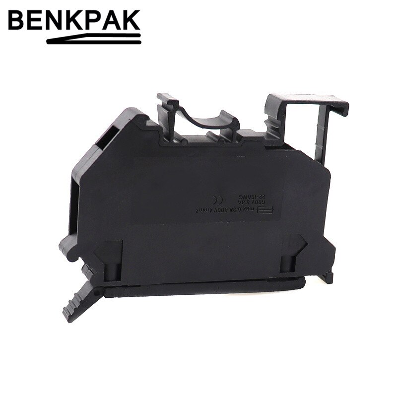 24V Red LED indicated Fuse Terminal Blocks UK5-HESI with LED indicator light