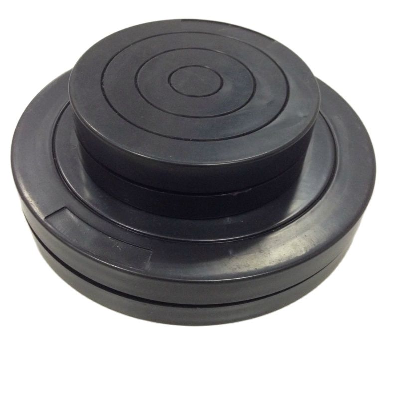 Diameter 11.3cm/18cm ler plast drejeskive keramik ler pladespiller flad drejeskive keramisk keramik værktøj skulptur bil