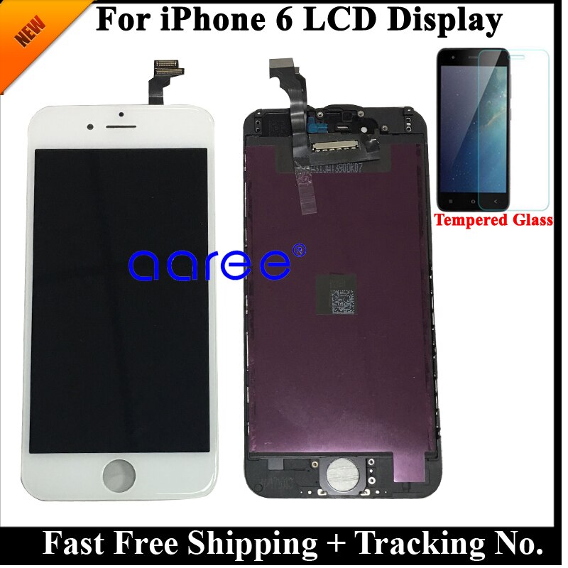 Lcd-scherm van klasse aaa zonder dode pixels voor iphone 6 lcd  i6 plus lcd voor iphone 6 plus lcd-scherm touch digitizer-assemblage