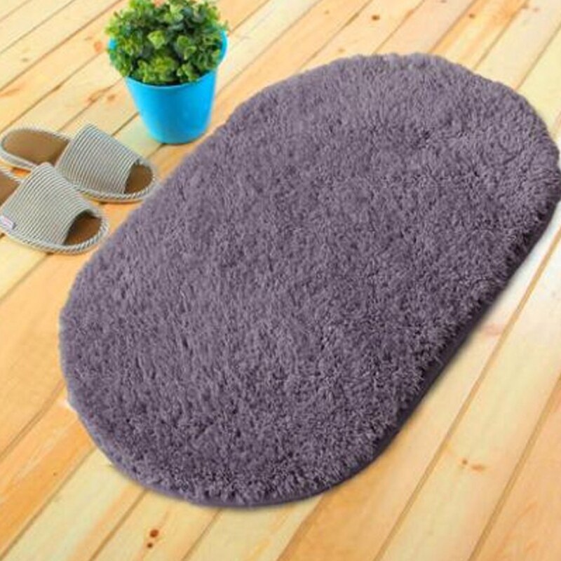 1PCS Floor Mat 30*50cm Carpet Bath Mats Rug Memory Foam Bath Bathroom Non-slip Absorbent Soft Mat Bedroom Floor Shower