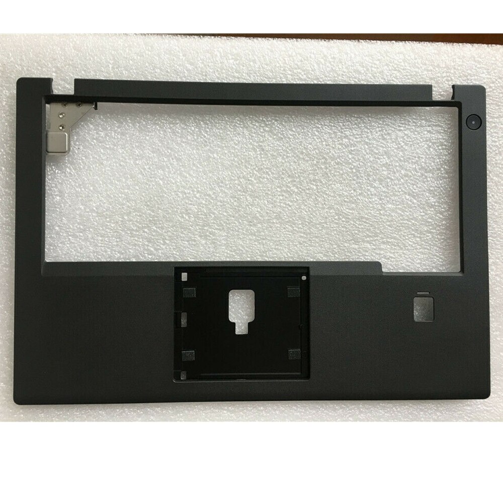 Laptop Case Cover Voor Lenovo Thinkpad X270 Palmrest Hoofdletters C Shell/D Shell Laptop Bottom Base Case cover: Fingerprint Hole