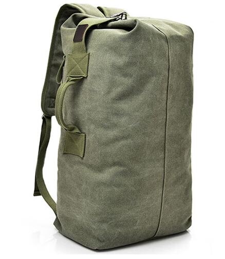 neue Reisetasche Für Männer gepäck Rucksack Multifunktions Große Kapazität Männlichen Tasche Rucksack Reise Einkaufs Rucksack HB38-C: Armee Grün / klein