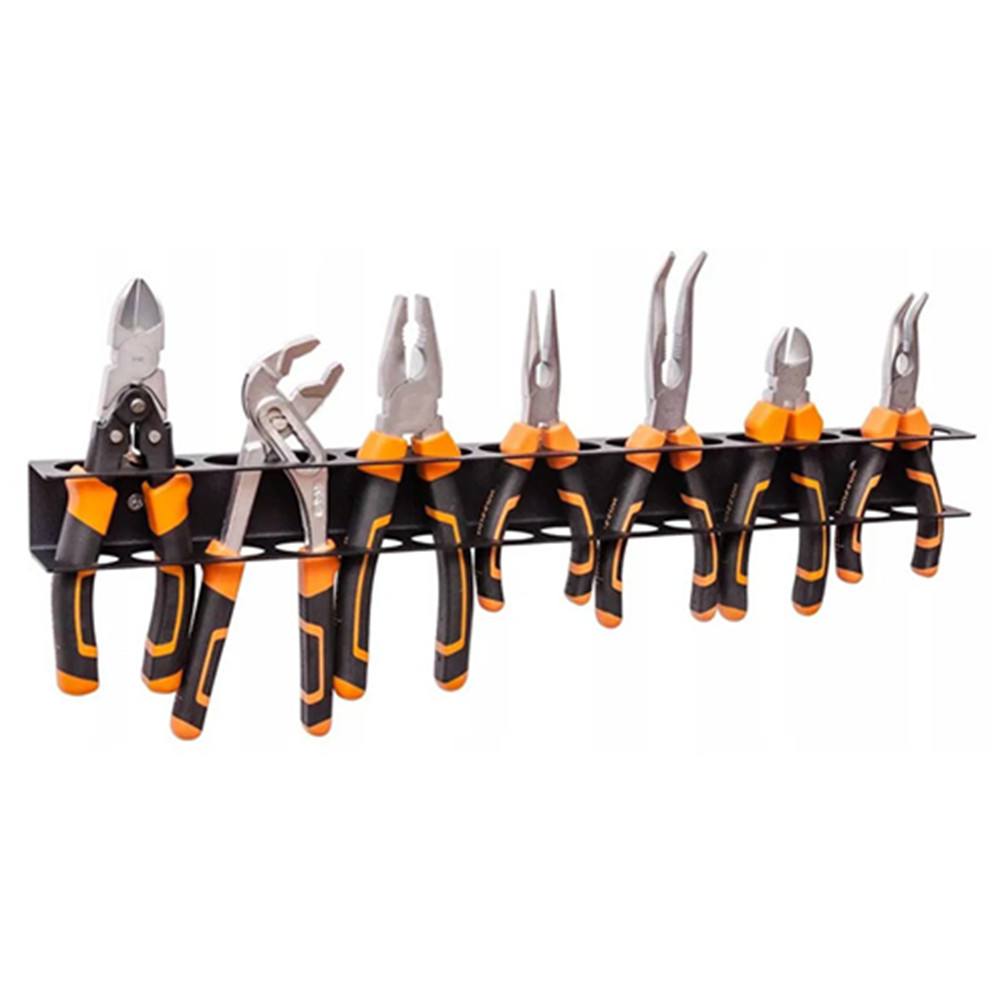 Organisateur de tournevis à outils, porte-outil, organisateur mural, support mural pour clé à étau, pince, tournevis, rangement d'outils d'organisation