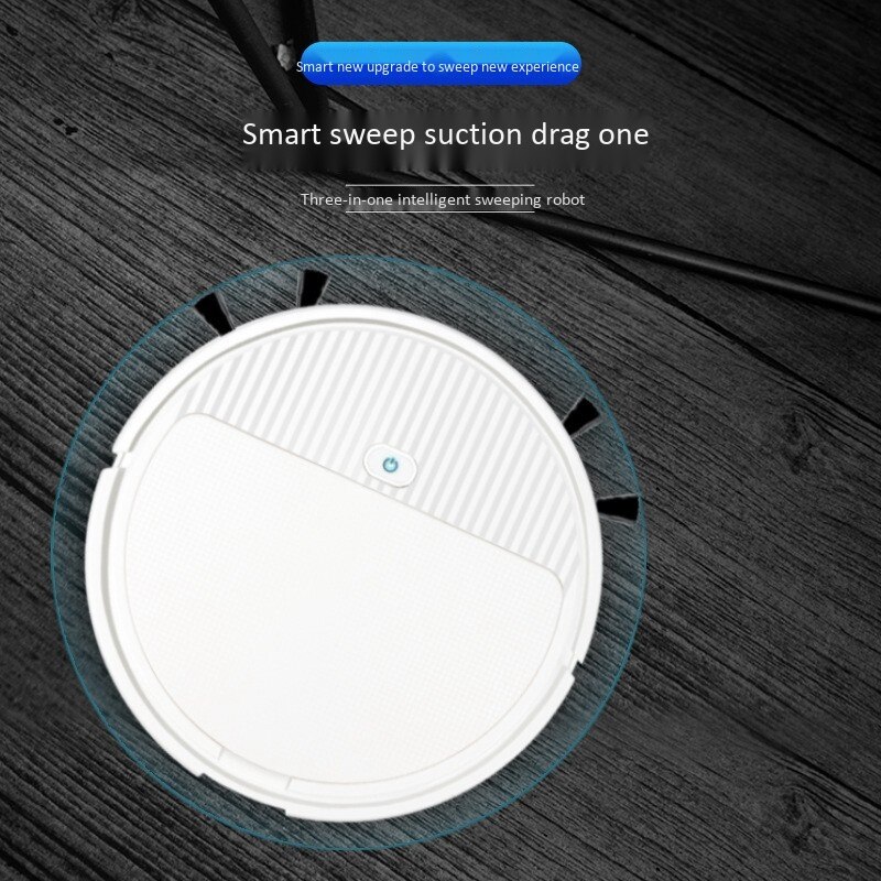 Multifunctional Smart Vacuum Cleaner Robot Wet Mop Automatic 3-In-1 Recharge Dry Wet ing Vacuum Cleaner
