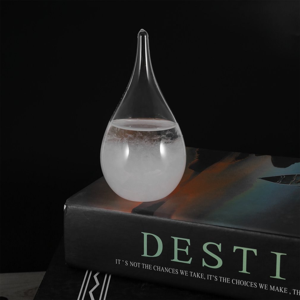 11 Styles Transparent Weather Forecast Bottle Storm Glass Water Globe Ornaments Glass Accessories Blow