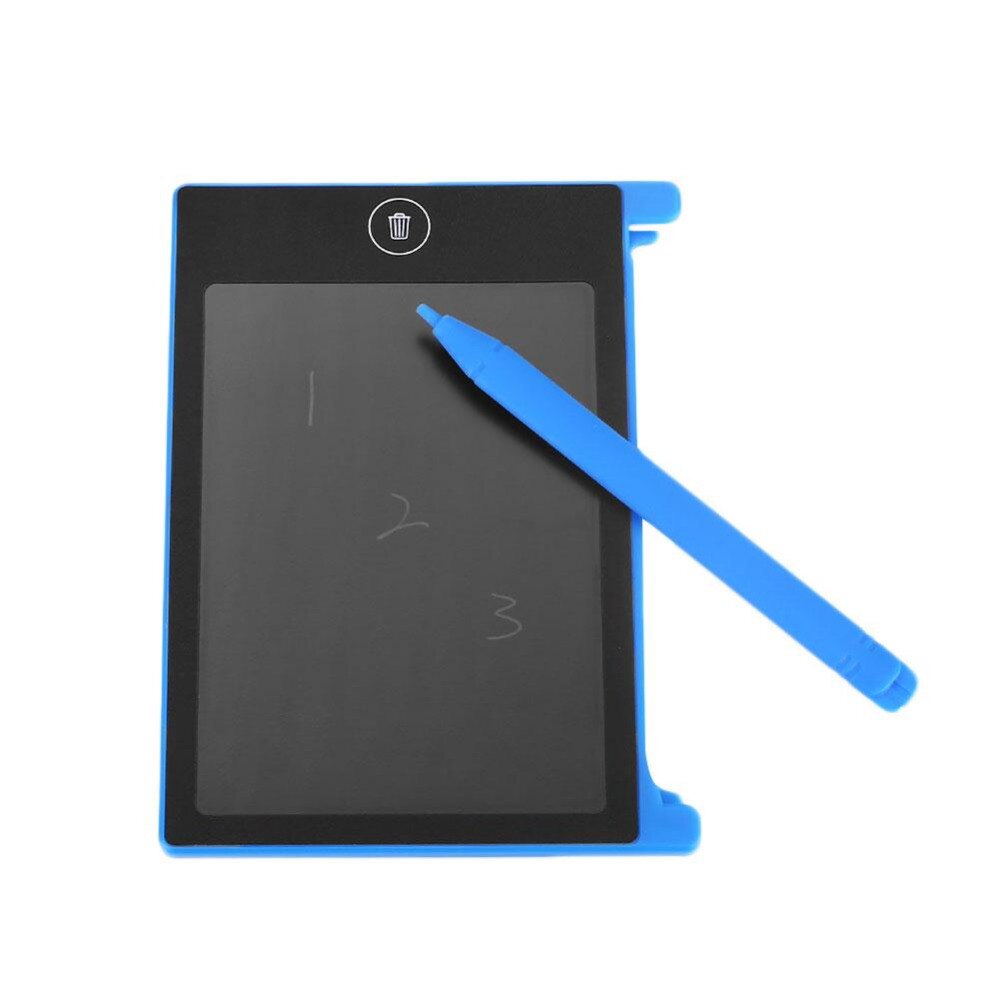 4.4 Inch Lcd Schrijven Tablet Ultra-Dunne Elektronische Tekentafel Herbruikbare Handschrift Pad Stylus Lock Knop Een-Klik wissen