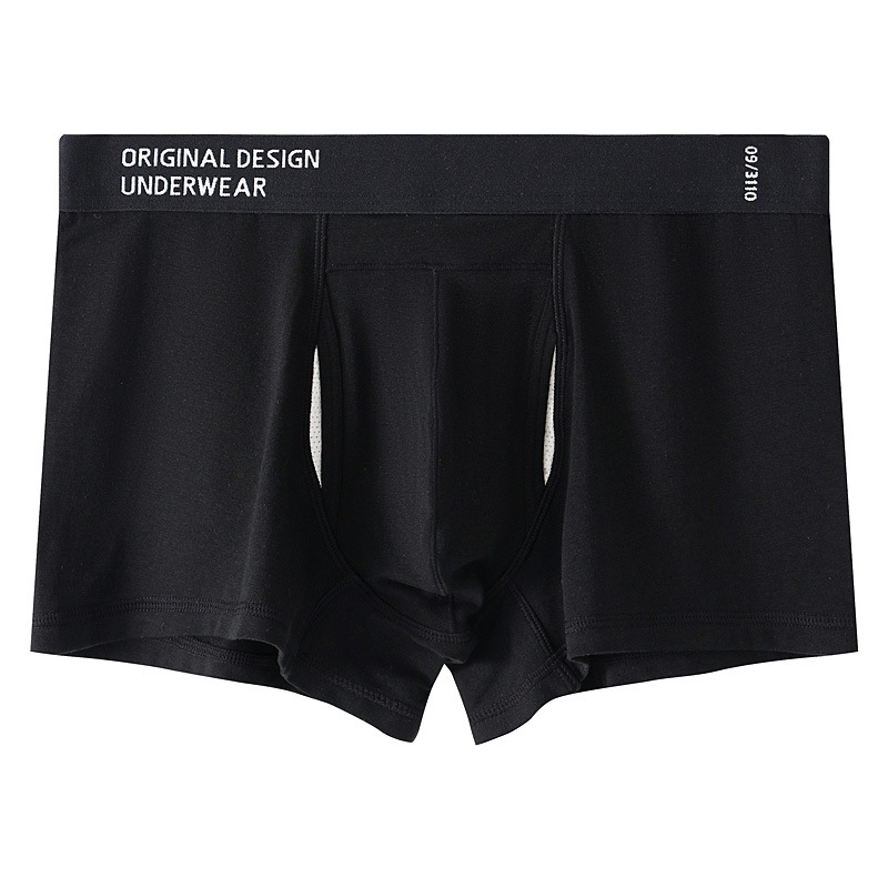 Miesten alusvaatteet isot bokserit keskikorkealla vyötäröllä modaalipuuvillaiset alushousut hengittävät 3d pussin alushousut miesten runko cueca calzoncillos