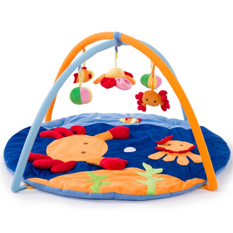 Baby Activiteit Gym Play Gym Activiteit Hek Speelgoed Baby Rammelaar Dikker Activiteit Wakker Mateducation Kruipen Spel Deken