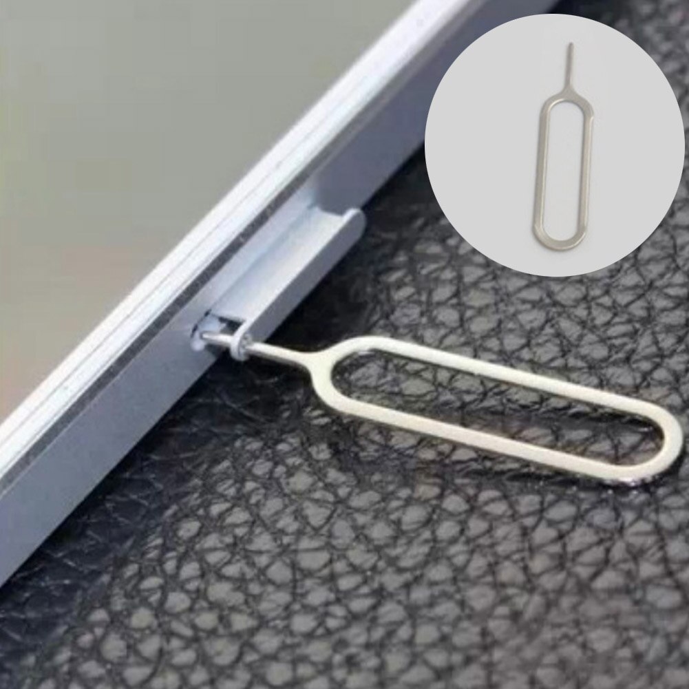 10 pz/set multifunzione portatile facile da installare pratico metallo manuale universale durevole casa strumenti telefono espellere Pin