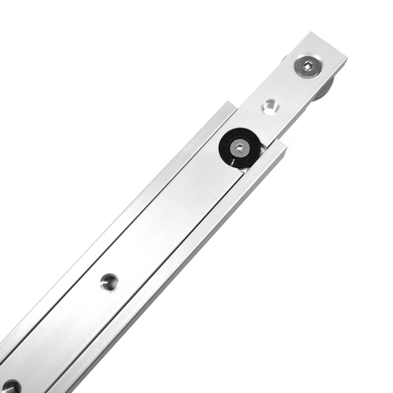 Rail d'onglet et barre d'onglet, alliage d'aluminium, t-pistes, Table à glissière, scie d'onglet, barre, outils de travail de menuiserie, à monter, à monter