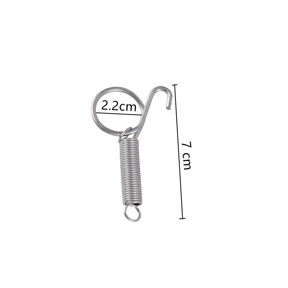 Lot De 4 Crochets De Balançoire En Acier Inoxydable 304 – Charge Maxi 800 Kg – Roulements à Billes – Pivotement Silencieux 180° – Pour Hamac, Yoga, Sac De Sable