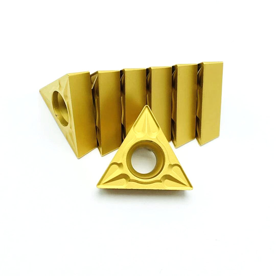 TCMT110204 VP15TF, inserts en carbure, outils de tournage, TCMT110204 UE6020, pièces, outils de tour, TCMT 110204
