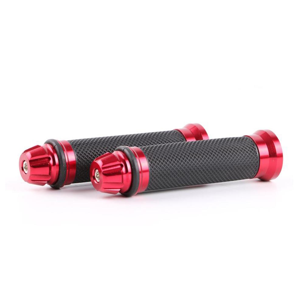 1 Pair of handle 22mm Motorcycle Modified Anti-slip Handlebar Hand Grips Rotatable