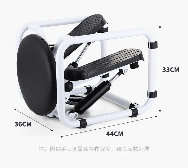 Household hydraulic stepper fitness exercise waist twist machine elliptical machine fitness stepper maachine Gym and home use