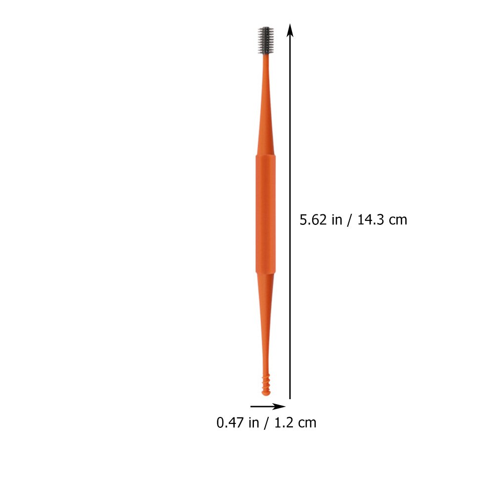2 Sets Oor Picks Oorsmeer Verwijderen Kit Oor Reinigers Voor Thuis Draagbare Oor Scoops