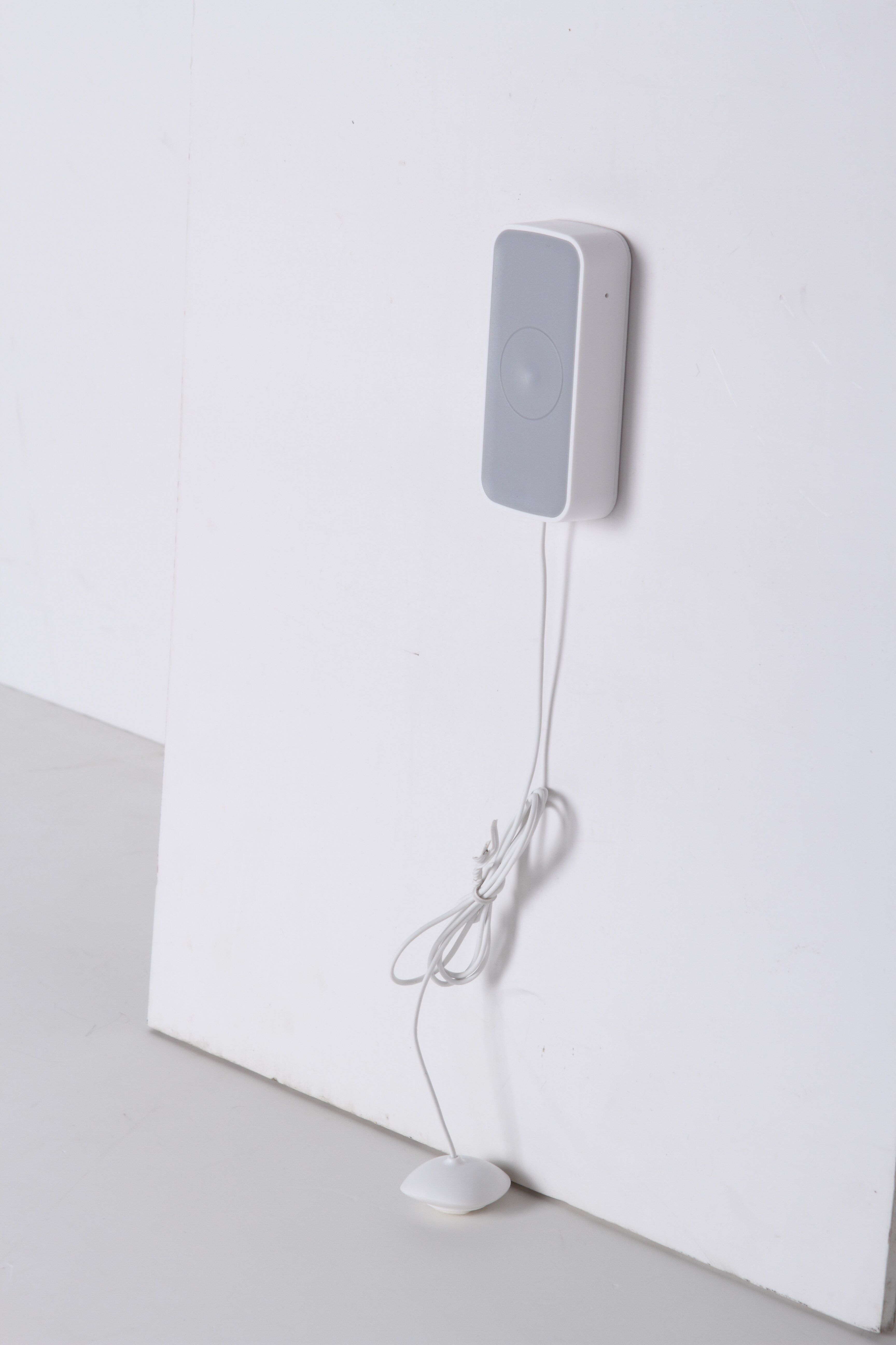 Heiman-Sensor inteligente de fugas de agua Zigbee3.0, Detector de fugas de agua, funciona con la mayoría de las puertas de enlace estándar Zigbee