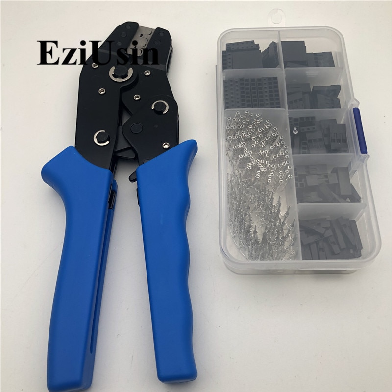 Terminal Crimpen Zangen Werkzeug für 2.54/2.0/2,5mm Dupont Xh 2,54 TJC3 TJC8 SCN XHB PHD 5264 CH 2,5 5051 SM 2,54 Stecker