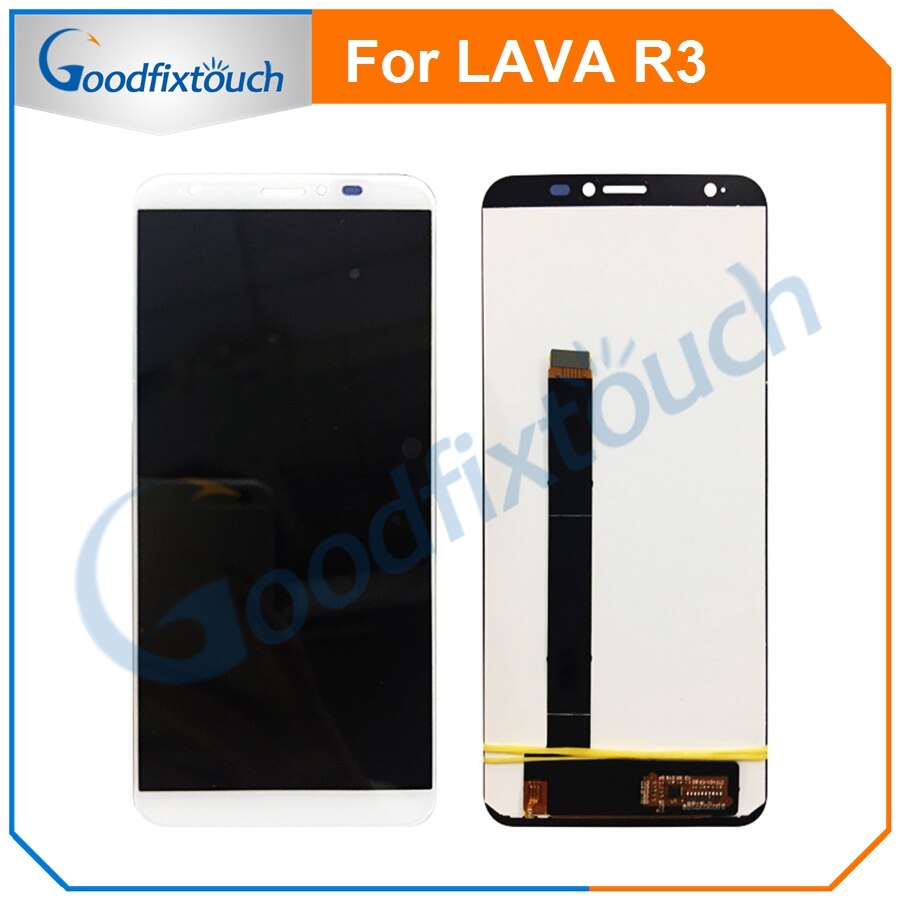 LCD Screen For LAVA R3 LCD Display Touch Screen Digitizer Assembly Touch Panel For LAVA R3 Replacement Parts