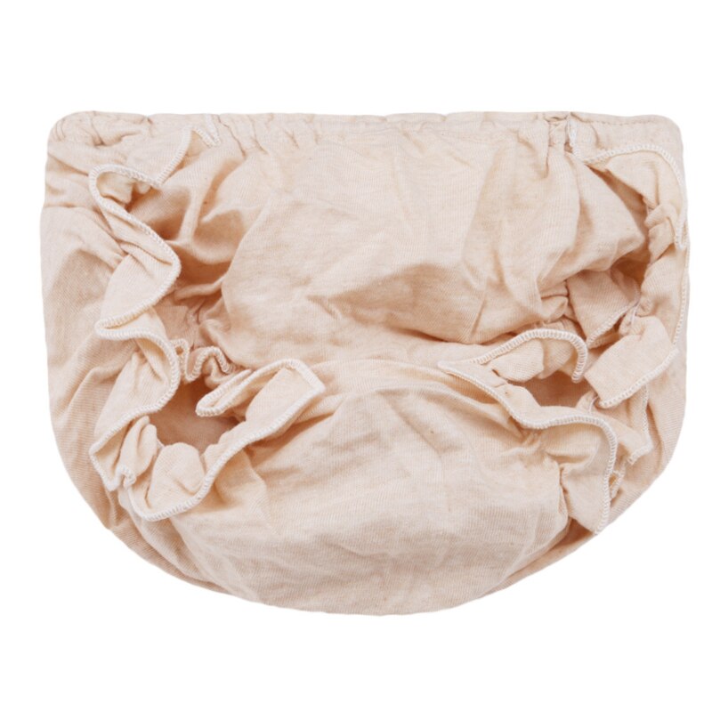 Baby Cotton Blend Underwear Children's Underwear Infant Triangle Underwear Toddler Girls Boys Pants Baby Learn To Walk: Brown