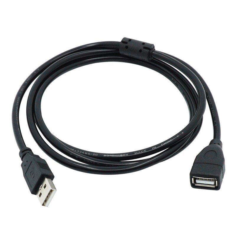 Extra Long USB 2.0 Extension Cable Male To Female Extension Cable Laptop Mouse Keyboard U Disk Hard Disk Connection Printer