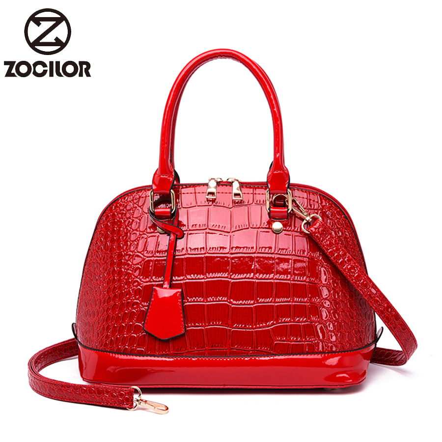 mode Vrouwen Handtas leer Shell Tas Vrouwen Messenger Bag Schoudertas Vrouwelijke Crossbody Tas
