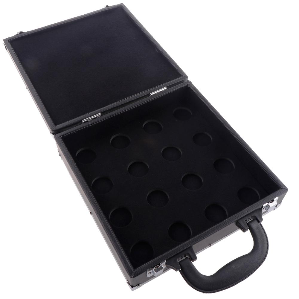 Stainless Steel Snooker Ball Case Match Snooker Ball Travel Box Pool Version/Snooker Version