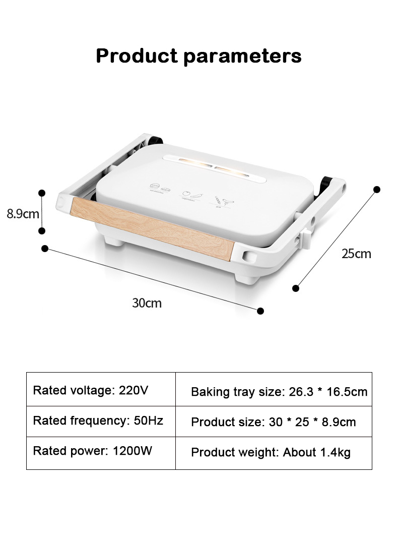 Dmwd Elektrische Steak Machine Multi Functionele Sandwich Muffin Maker Ontbijt Hamburger Panini Machine Omelet Fornuis Koekenpan