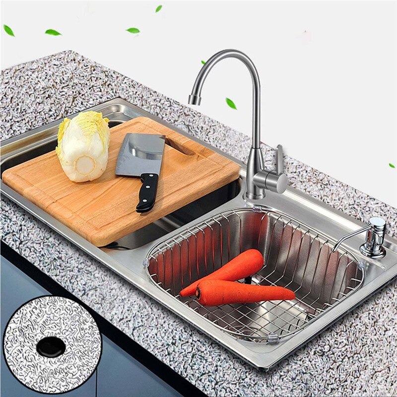 Multi Kitchen olejoodporne naklejki wodoodporne folia aluminiowa szafka kuchenna szafka samoprzylepna naklejka na ścianę tapety zrób to sam