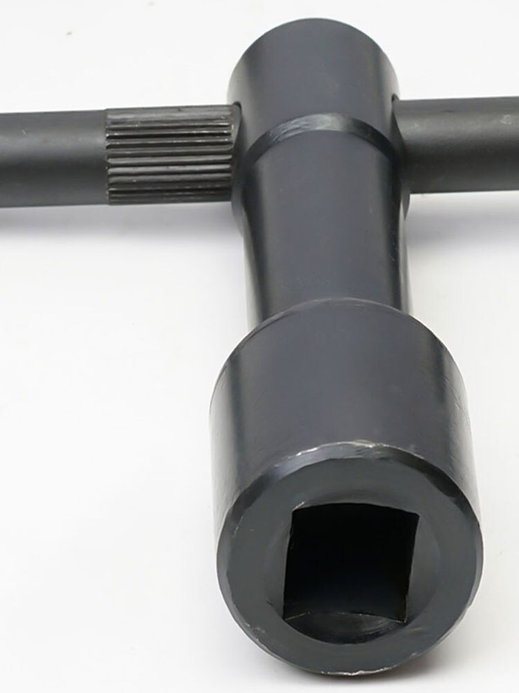 1PC Lathe Square Head Chuck Wrench Tool Holder Key Foursquare Screw Hand Lever Vertical Lathe