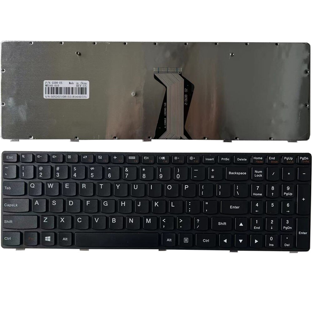 Us/Spaans Toetsenbord Voor Lenovo G500 G505 G500A ... – Grandado