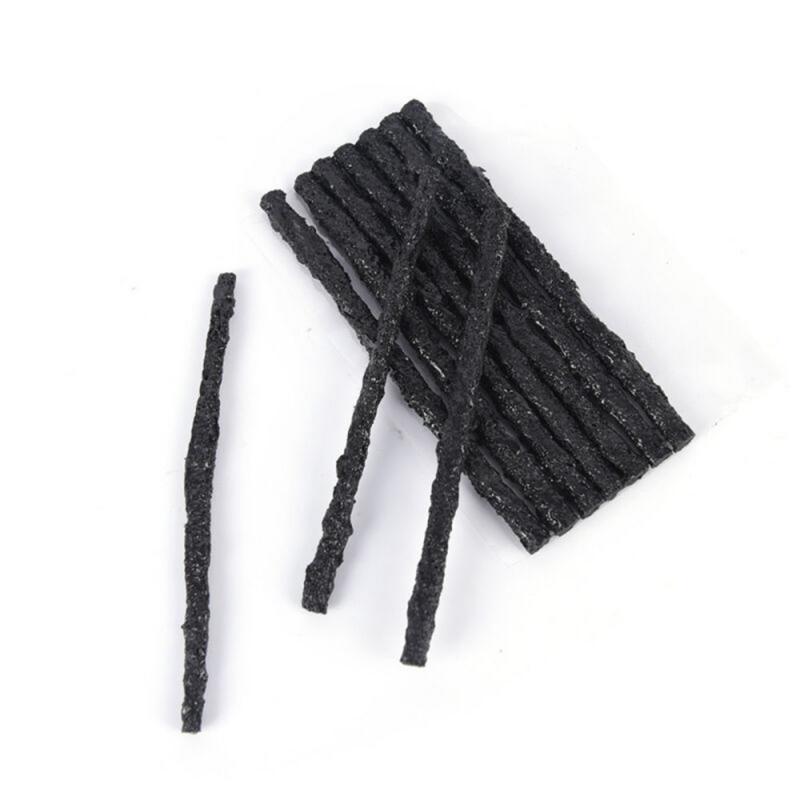 Tira de neumático para coche y motocicleta, Kit de recuperación de pinchazos, herramientas de reparación