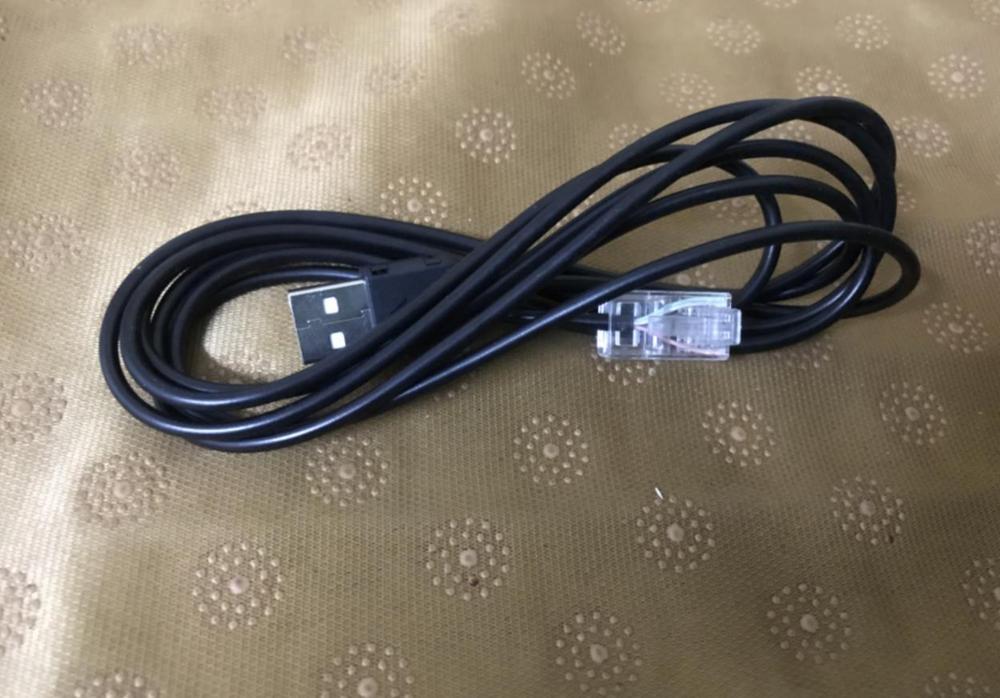 APC UPS USB Kabel AP9827 UPS Communicatie Kabel Eenvoudige Signalering NAS Kabel-USB naar RJ50 10P10C Kabel 940-0127E