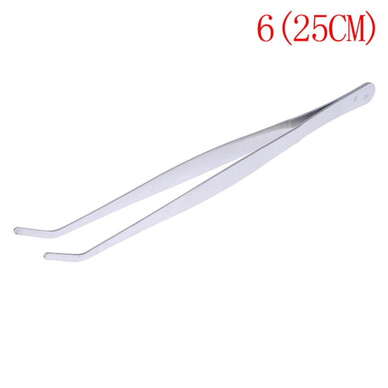 Edelstahl Aquarium Reinigung Werkzeug Ellbogen Pinzette Anti-statische Hand Werkzeug klar Clip Werkzeug 12.5/14cm/16cm/18cm/20cm/25cm/30cm: 25cm